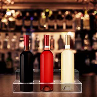 酒亚水架饮料架葡萄酒架红酒架展示柜广告工克加展sds力示架