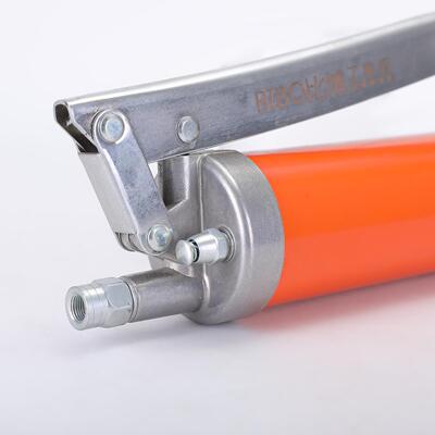 比博高档毛漏拉链式黄油枪小型高711压便携注防油枪毛虫单压杆黄