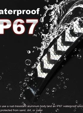 款152c扫描新皮卡灯带车转向红色挡板灯带刹KS-TL-15m汽车装饰灯