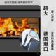 农村民欧宿真556火燃木壁炉式 饰家用柴火铸取暖炉铁室烤火 别墅装