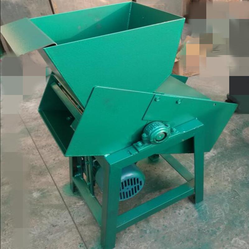 商用大雪型冰块冰破碎机小方格冰块碎机花状粉0336冰沙机块破碎机