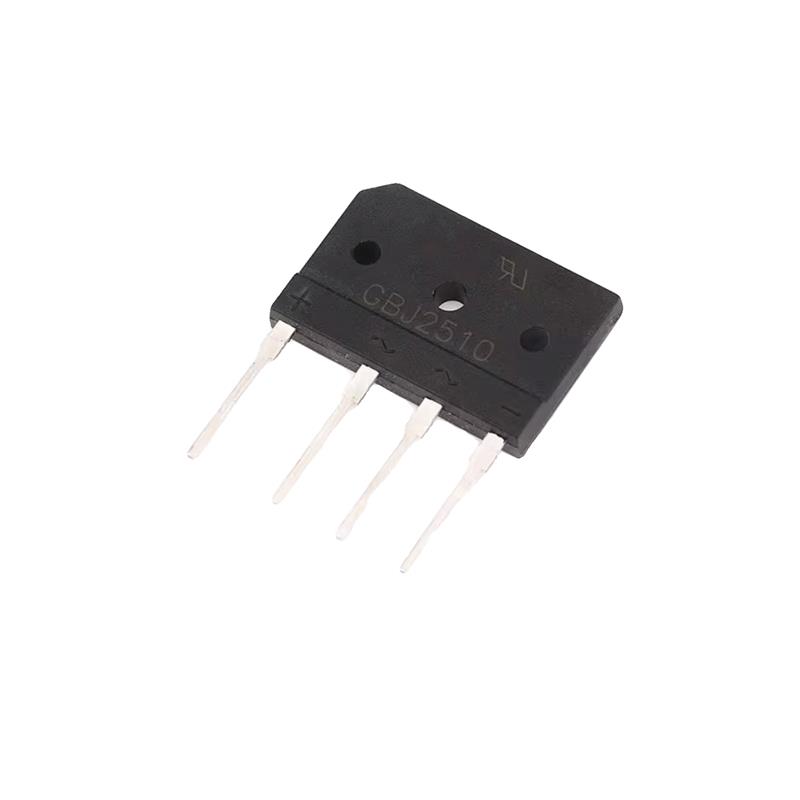 全新25A整流桥GBJ10常