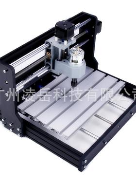 CNC3多018pro迷你263DIY数控雕机两用三轴功能激光机雕刻直销微刻