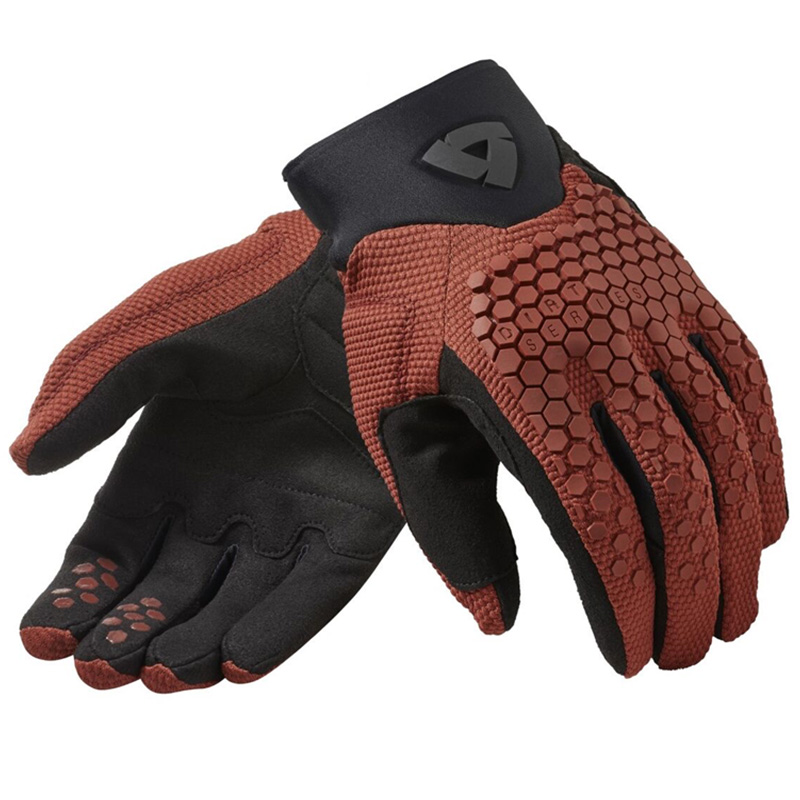 REVIT山丘MASSIF摩托车夏秋季网眼透气机车越野防V摔骑行手套男士