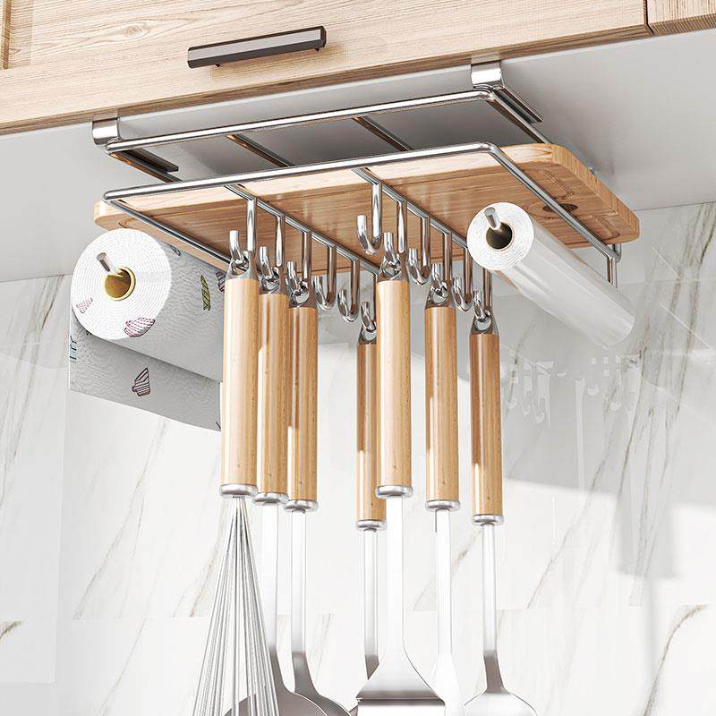 免钉橱柜下悬无品牌/王挂砧板304不锈钢锅盖架菜品架板架厨房用收,基础建材,脚轮/万向轮,淘宝优惠券,粉丝福利购,淘宝优惠卷