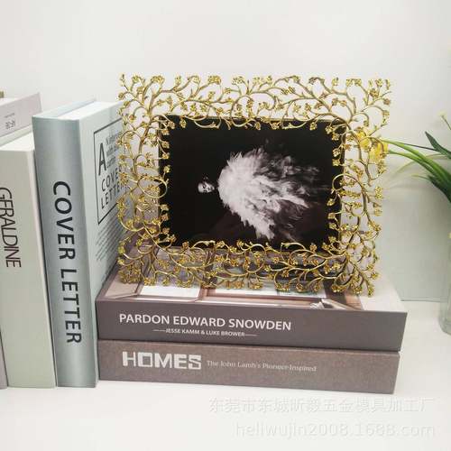 镂寸xy062空古金金属67寸金色相框款，，式新颖，高档大气