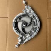 养猪设备配件不锈钢角XRS厂转自动饲喂线料90°猪转角