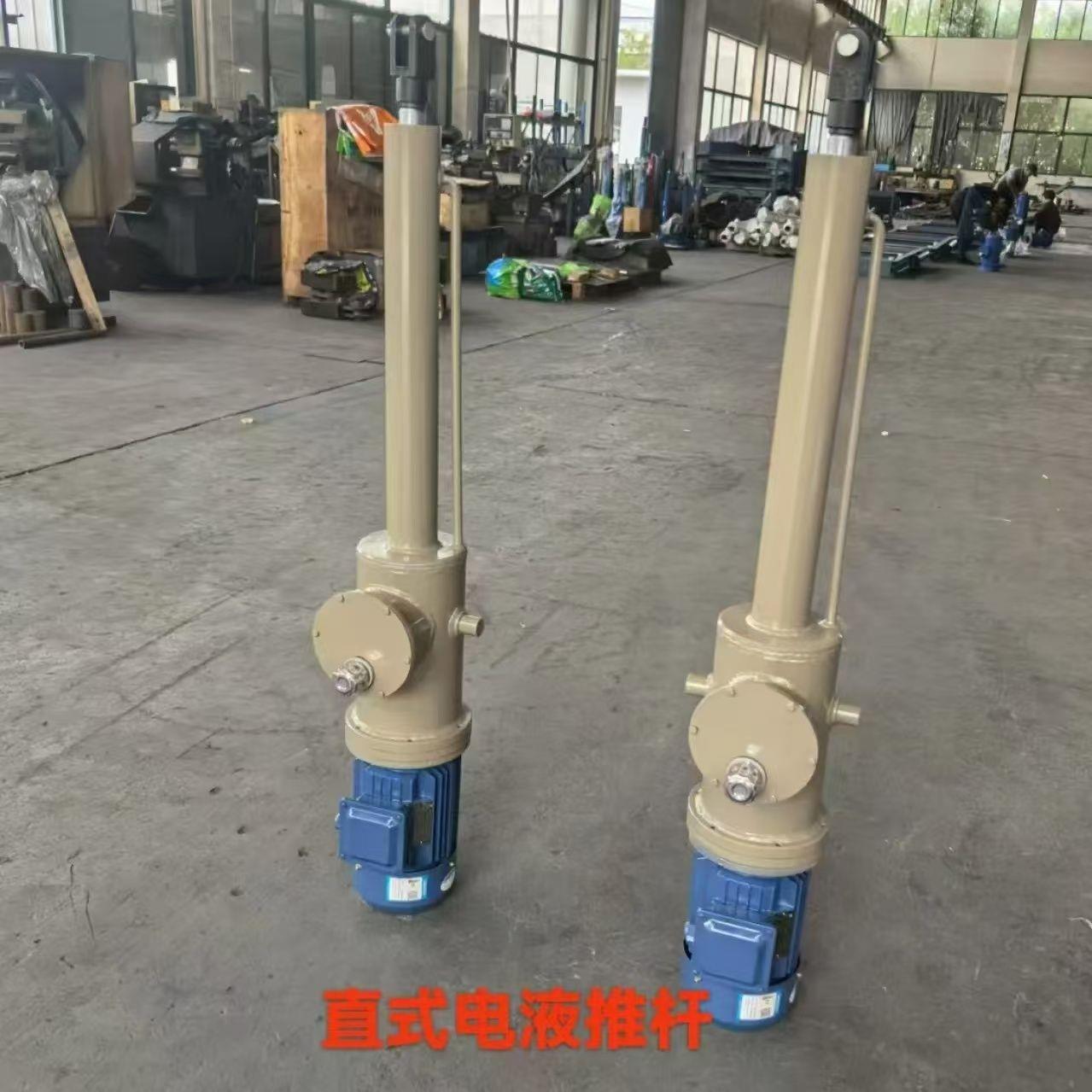 电动液压推杆直式拐角式