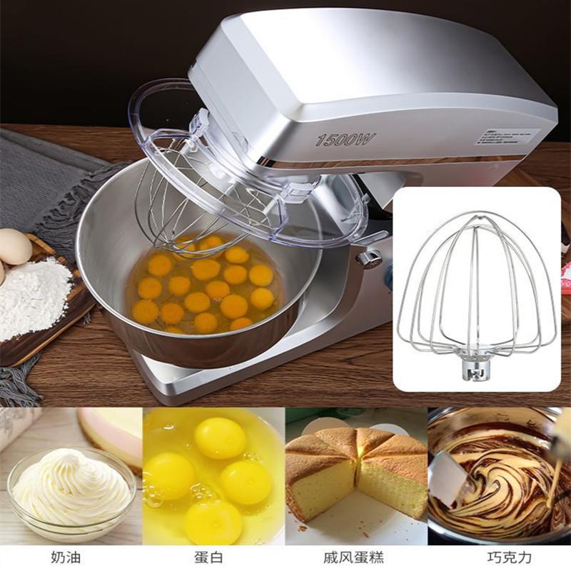 和面商用厨师型机NLS家用小多功能揉面搅拌机打全机自动蛋清奶油