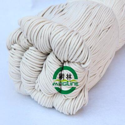 明0林-1mm包芯UMS棉2绳家居配件捆绑束口棉线手工DI裤Y编织袋抽棉
