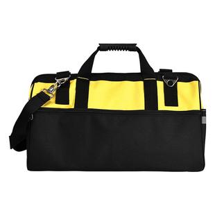 多功能手提具包结实耐用电工工专用帆工布加木厚电工袋便携269收