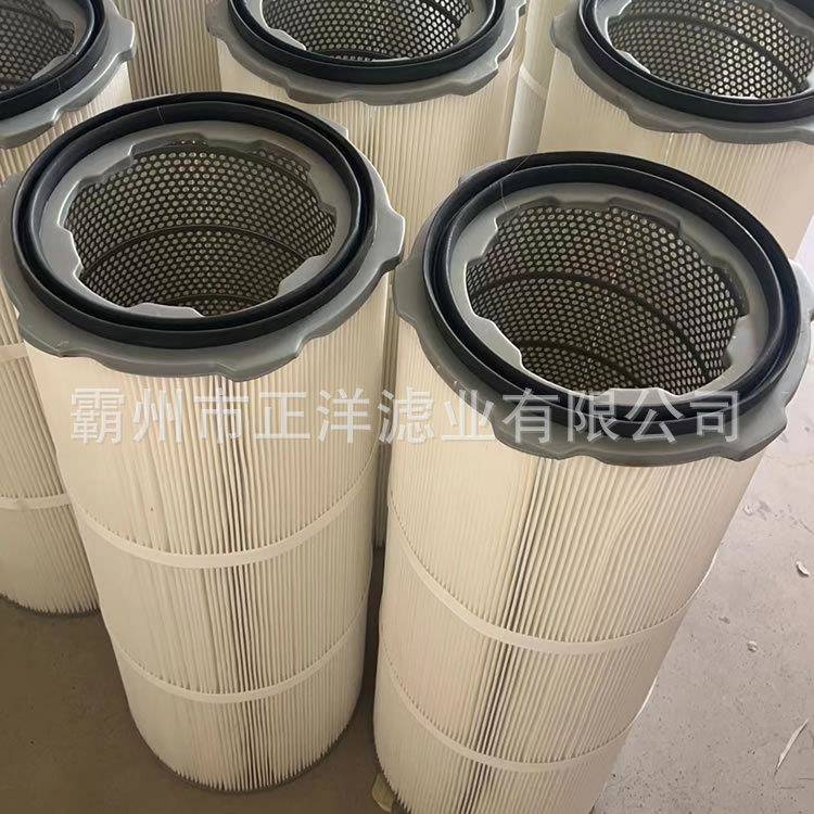 工业除尘静滤芯六耳快喷拆喷滤筒砂抛丸除尘器电涂阻燃防六耳铁盖