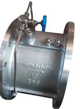 微蝶阻缓闭式止回阀H49W/HH/X不锈钢缓闭止回296阀缓蝶闭式法兰