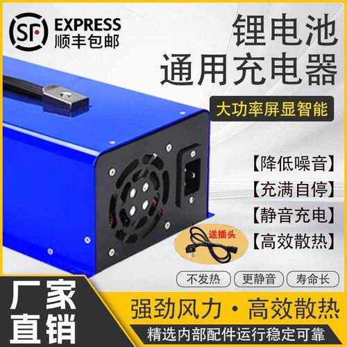 大功率锂电池充电器12v24