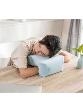睡枕办公室趴午LKO休枕头趴睡趴枕学生午休趴枕抱枕桌子睡觉神午