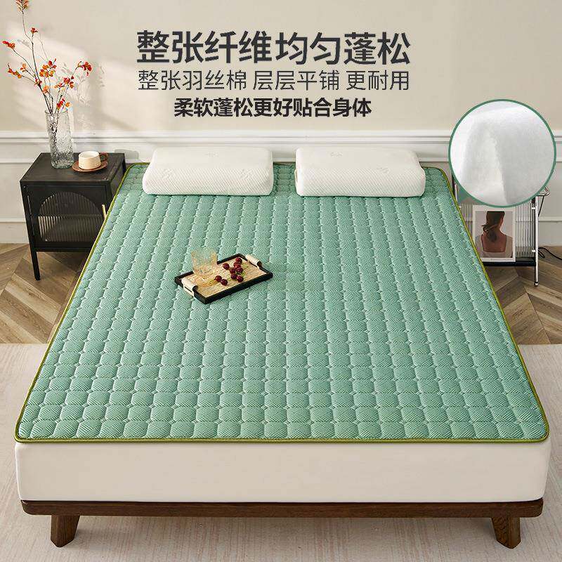 1A抗菌冰丝软垫凉感BSK-冰丝垫冰丝夏床席凉榻感纤维床0护垫子季