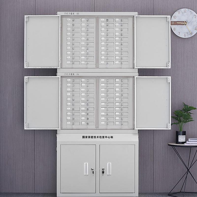 手信考屏蔽柜机学校场会议存放柜保密单位手机物理屏蔽OOO柜壁号