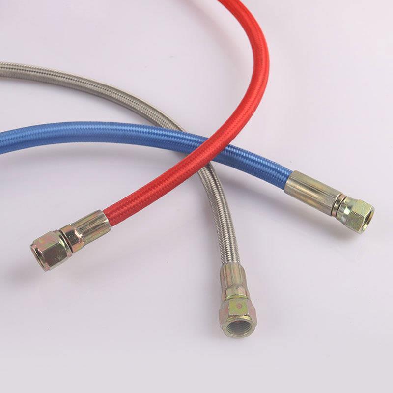 不锈钢编织铁氟龙管ptfe