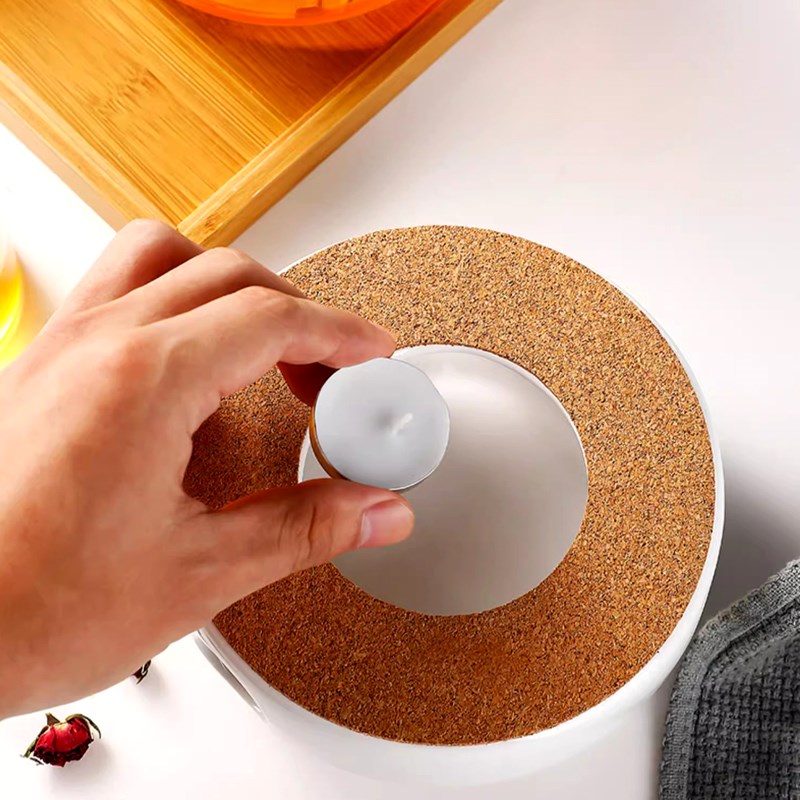 蜡烛煮茶炉日e式加热底座花茶杯玻璃水果茶欧式泡茶壶下午茶具套