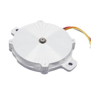 流片工厂现货YUN达57扁平步进电机超薄厚款 马用飞达贴机直齿轮电