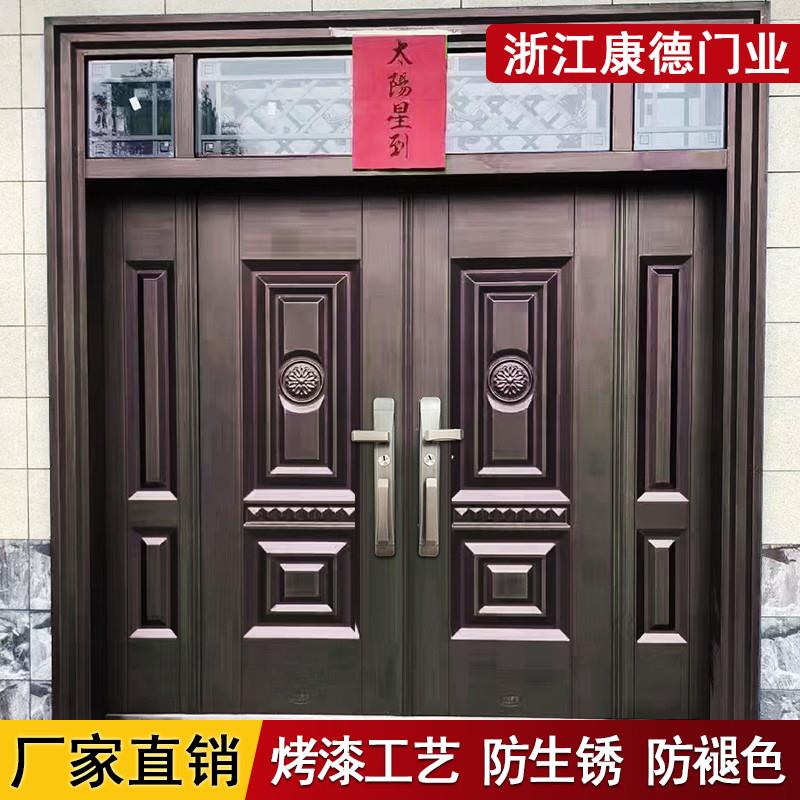 豪华大门新款别墅仿真铜