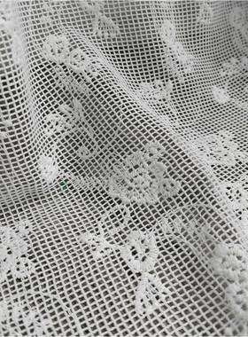 EG-198应68全棉小方格网布绣花刺绣7面料EG-19086《直销现货0供》