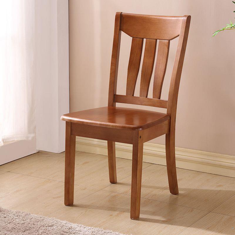 厅实木椅子靠用背椅餐椅家见详情简约现代桌椅凳店子中式饭餐餐桌