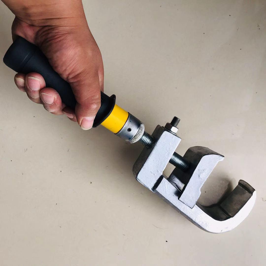 150相v直流接JDX地线0单接地靴接地线夹轨道用线夹接地卡