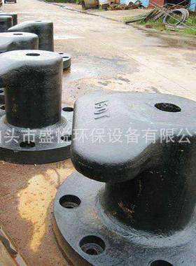 铸系船柱200KN圆底系桩无品牌/墩码头港口防铁撞块揽系船柱