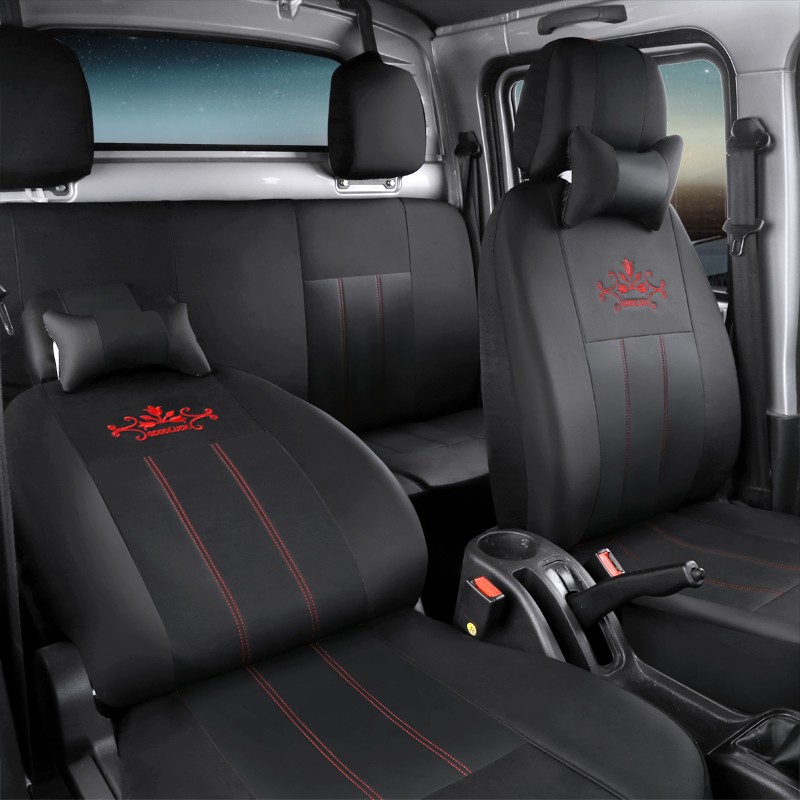 华晨鑫源金c杯小海狮x30L五座t30t32st50t52双排货车专用全包座套