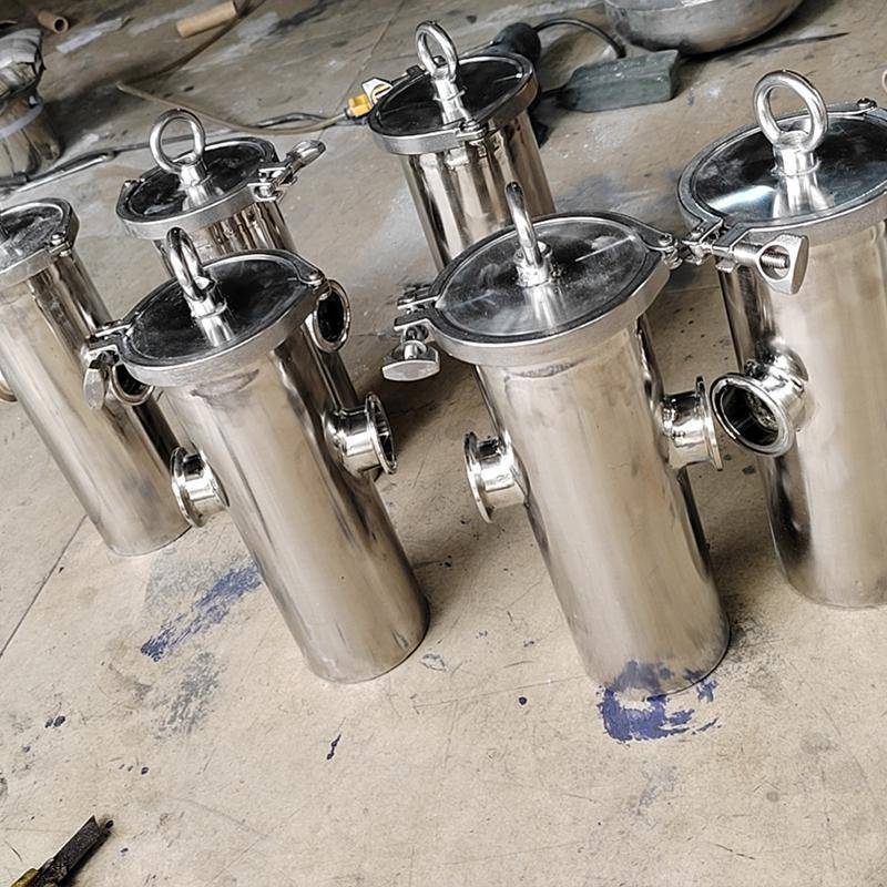 3457432不锈吸钢磁性过器器卫生级管道强磁铁除铁液体滤浆料高强