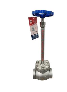 BVMC北京市阀门厂304不锈钢焊接低总温截阀DJ61液F-40PVDK氮氧管