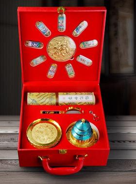 北天坛祈京殿旅50游年景区纪念品办公室饰品装工艺金属摆件