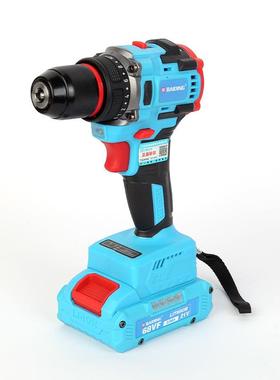 FVR无刷锂电无刷功锂电钻大功率多能充电电钻工业级手电钻钻