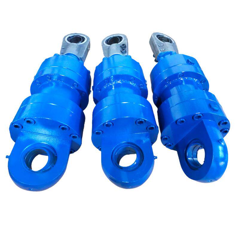 供应炉差动油缸耐CQB高压等压速液油缸退火耳双中铰轴油缸液压站