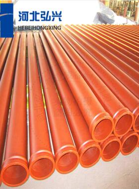 徐工泵车通1铺D150-5*12200锥REQ形管N地泵变径管