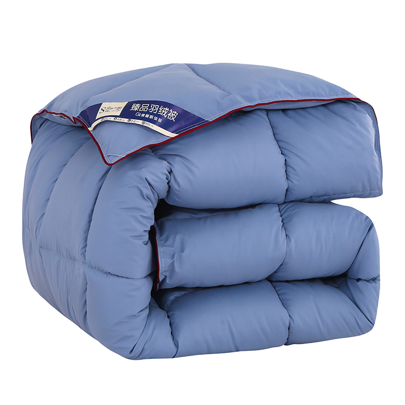 羽丝绒被95白鹅绒8斤被子被芯6斤春秋被J3斤冬被薄被双人单学生2