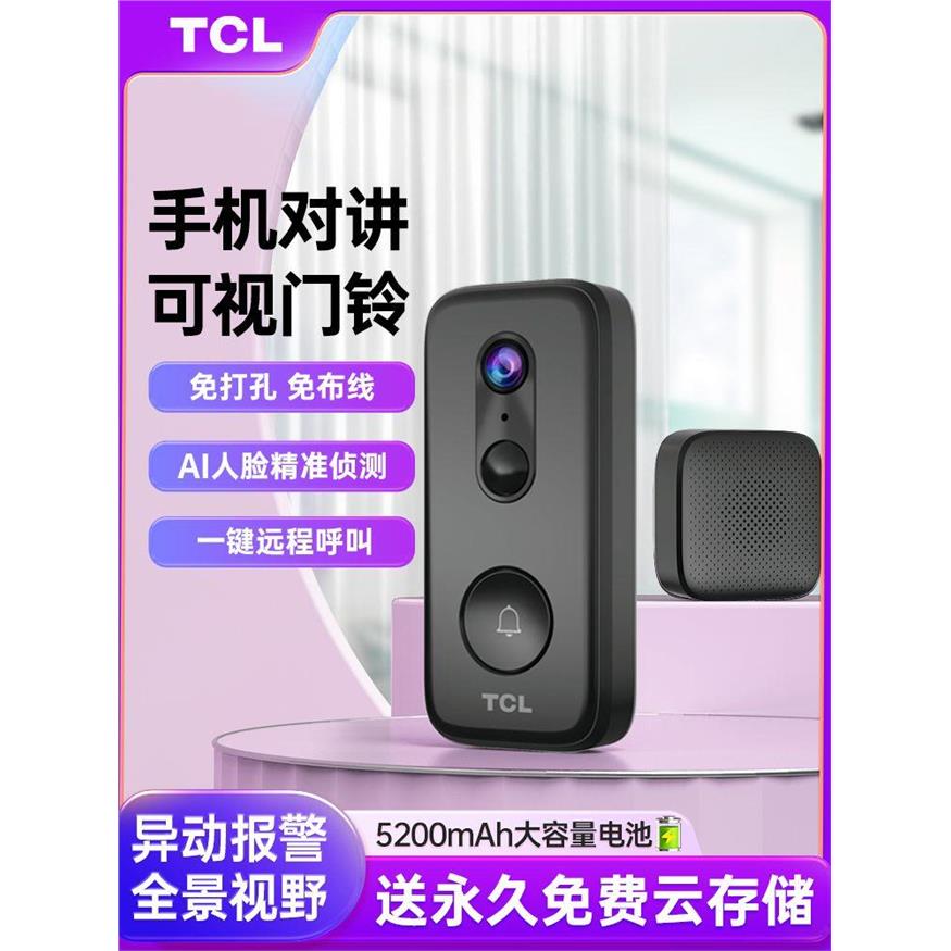 可视门铃智能猫眼门口防