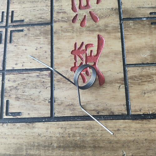 大棚卷帘机刹车弹簧减v速机配件棚卷帘机配件刹车弹簧