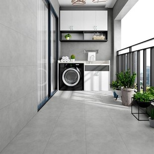 卫生间瓷砖墙砖400X800素色柔光墙面砖微水泥肌肤釉侘寂风阳台砖