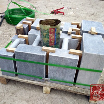 石锁青石协会专业比例 练功方x角圆角圆头 半抛光传统摔跤武术推