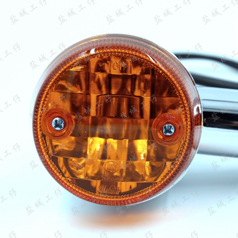 适用 悦酷GZ150-A转向灯 国四GZ150-E转向灯 前后转弯灯 方向灯