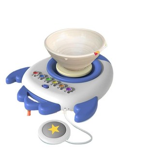 儿童软陶泥烤粘土diy电动陶泥机免考手工陶土彩绘 陶艺机玩具