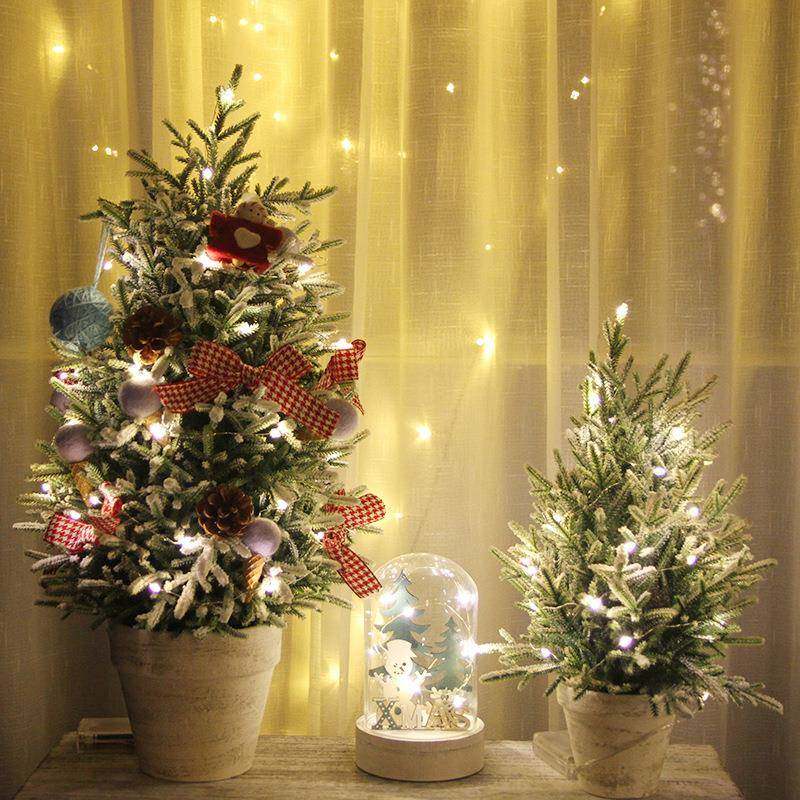 莘伊圣诞节喷迷你光诞树摆雪件橱窗00圣桌面前台发小圣诞树装饰品,节庆用品/礼品,圣诞树,淘宝优惠券,粉丝福利购,淘宝优惠卷