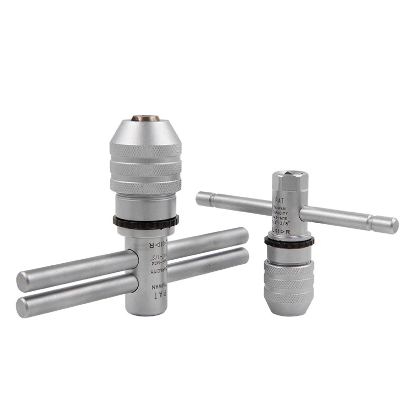 好速达棘轮e丝锥扳手可调式丝攻夹头铰手手动攻牙攻丝绞手杠夹具