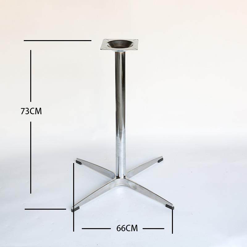十字铝桌脚桌腿质餐台铝合金985台脚厅咖啡茶架几脚四星脚铝展示,住宅家具,其它家具配件,淘宝优惠券,粉丝福利购,淘宝优惠卷