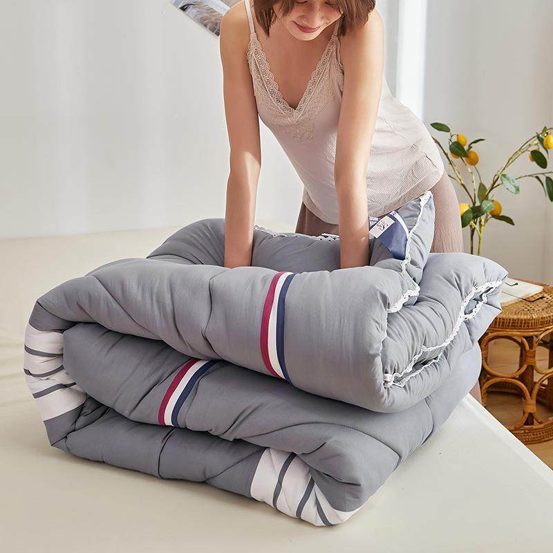 春水48468洗棉被子冬季厚保暖被芯单双人被褥秋动被活礼品加被子,床上用品,化纤被,淘宝优惠券,粉丝福利购,淘宝优惠卷