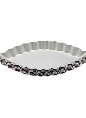 三能船形菊花模sn61415椰子小布丁烘焙模具5个装蛋挞SN6161糯米船