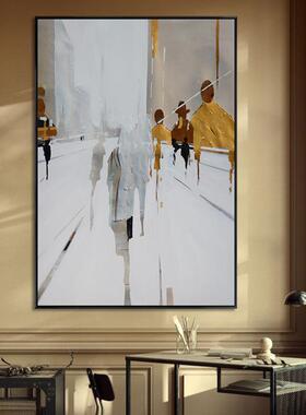 大玄关S-334装饰走廊过道楼啡梯挂画客厅餐画厅咖幅馆壁画样板房