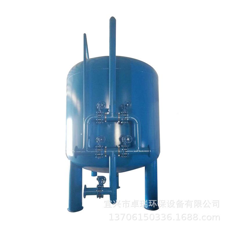 碳滤塔不滤锈钢耐酸碱过滤器过河QF水湖水活滤器性炭过滤罐碳罐